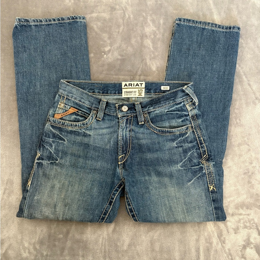 Ariat Jeans M5 Straight Fit Straight Leg 30x32 Jeans
